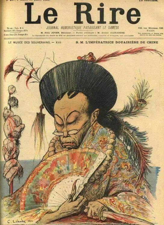 慈禧的“真实照片”,被美国博物馆珍藏至今,这才是她的真实容貌