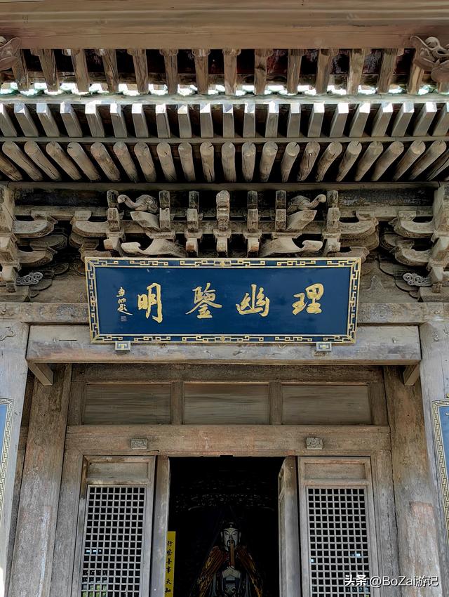 山西琉璃之乡王炸！城隍庙七踩三昂殿，比故宫还惊艳