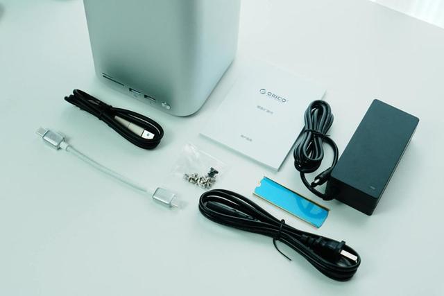 Mac mini最佳拍档！奥睿科MiniTower多功能桌面混合存储设备