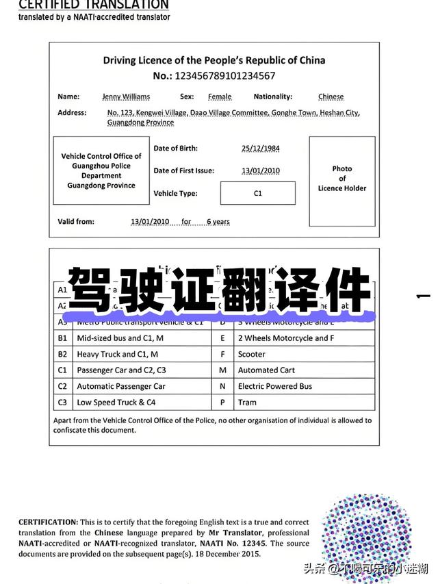 出国自驾别翻车！中国驾照公证攻略，踩过坑
