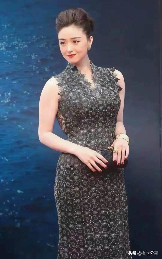中国最丰满的6位女星，美的各有千秋，她们的身材也太犯规了