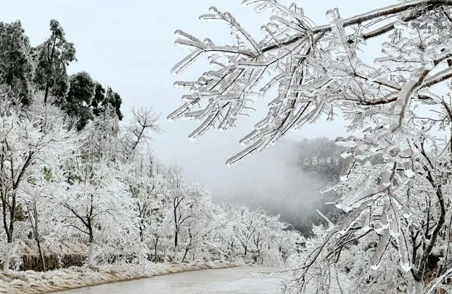 朋友圈C位预告！韶关雾凇限时上线，这片赏冰秘境地图等你来打卡