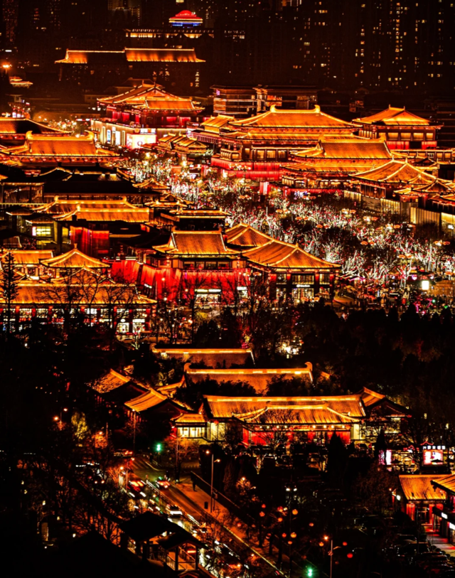 旅游陕西：一眼千年，一步一景