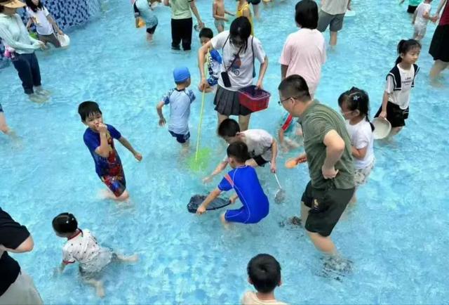 8月9日 去桃源旅游区摸鱼