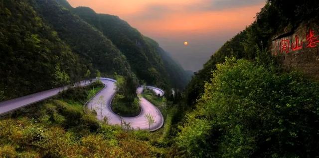 黔北咽喉——遵义北面的娄山关