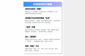 抖音电商治理网络诈骗行为的公告图片