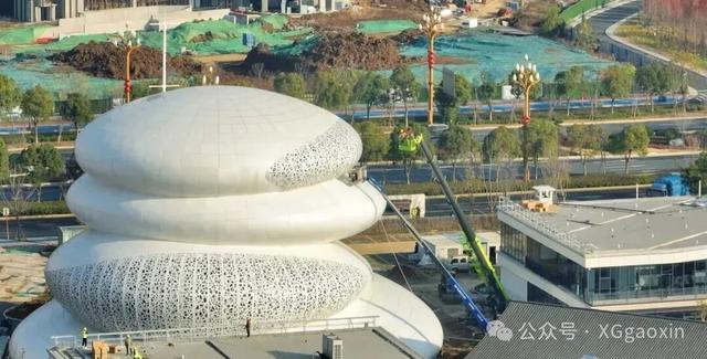 实景抢先看！孝感这里将添一座城市新地标