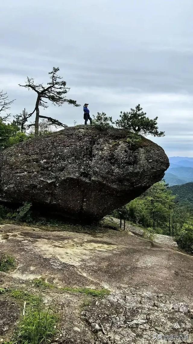 温州酷暑哪里有清凉,当然永嘉四海山!