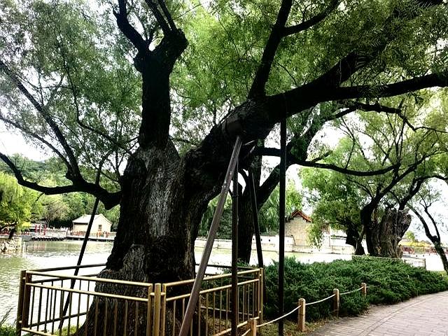颐和园之三——西堤！绣漪桥和十七孔桥