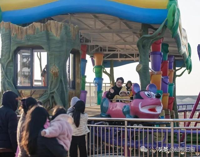 仙桃最大的户外游乐场正式开园！人气超火爆……