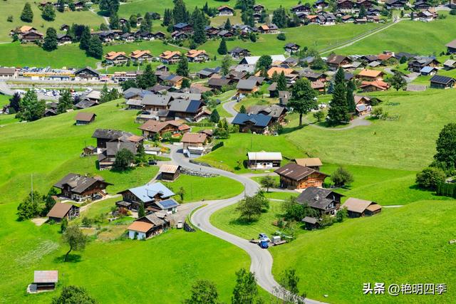 欧游杂记（3）‖ 乘“黄金列车”到因特拉肯：大美瑞士风光之旅