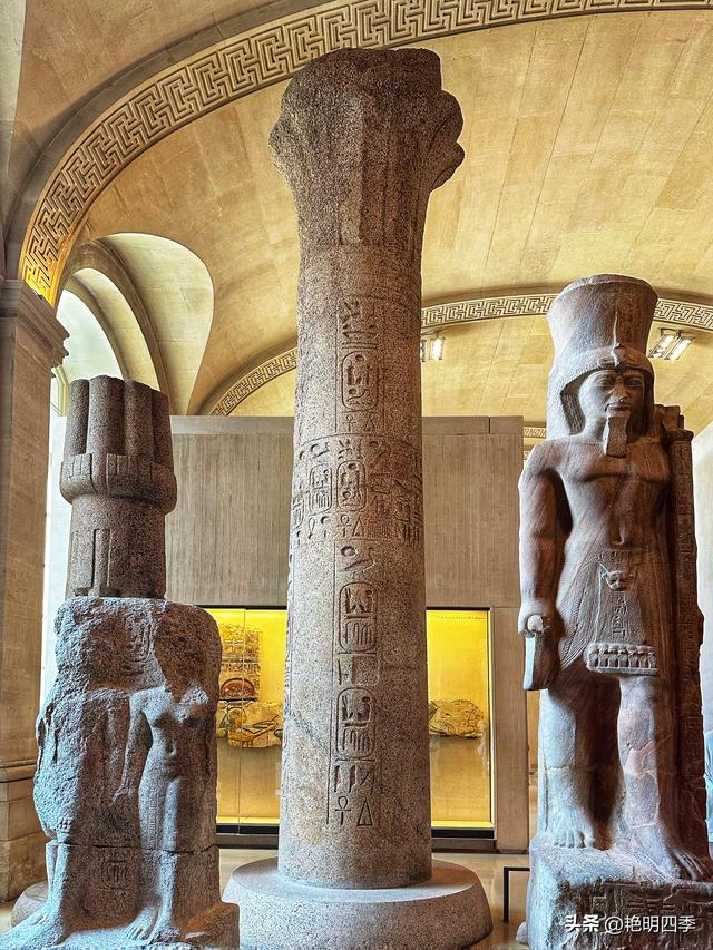 欧游杂记（8）‖ 卢浮宫，让人眼花缭乱而又惊叹不已