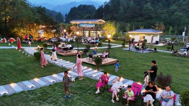 “花式”引客，火爆出圈！21℃的夏天收官，栾川文旅精彩不停