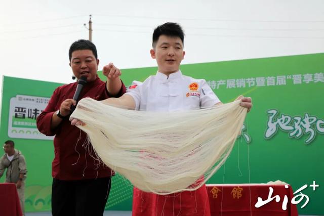 名优特产+地标美食+非遗体验 山西高速公路服务区秒变“三晋会客厅”