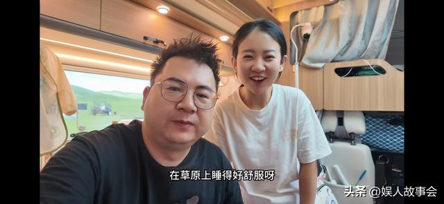 最美博主蓉妹妹：与老公小剑哥房车出游内蒙古，拍出精美大片