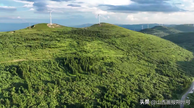 朔州：黑驼山，真美