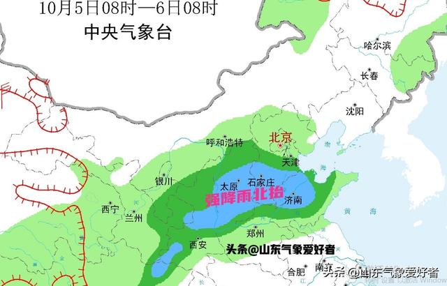 山东降雨拉开序幕！分析:今夜多地将迎暴雨，后期气候持续异常！