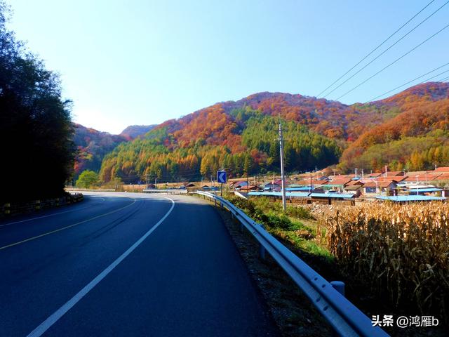 本溪太子河沿途一百公里风光——源头（一）