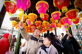 太燃了！呼和浩特开启“闹元宵”模式！图片