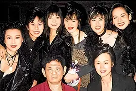 “台湾丑男”黄任中，为泡妞耗尽56亿，无数美艳女星是他的床上宾图片