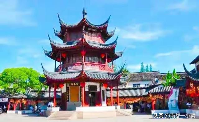 上海闵行，四大古镇