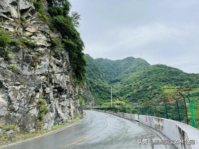 身体和心灵总有一个在路上 | 这个秋天，一起观赏黑河的山川湖海