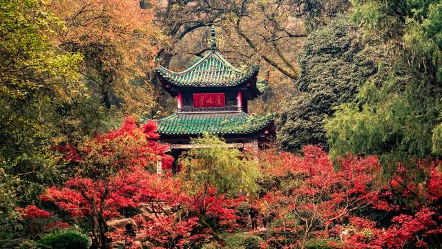 长沙私藏的五个红叶仙境，拍摄到最后一个美到词穷！