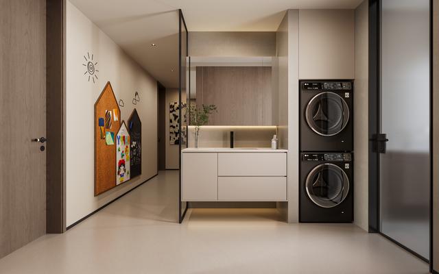 期待住了！我的160平现代风新家，功能和美感都有啦