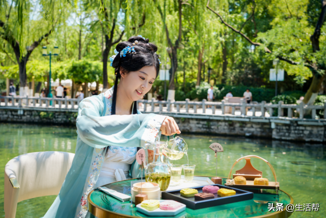 国潮遇泉韵，佳节新玩法！济南天下第一泉风景区国庆中秋游园会精彩抢先看