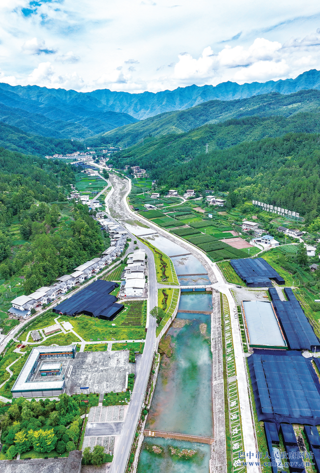 四川省通江县历史沿革及行政区划