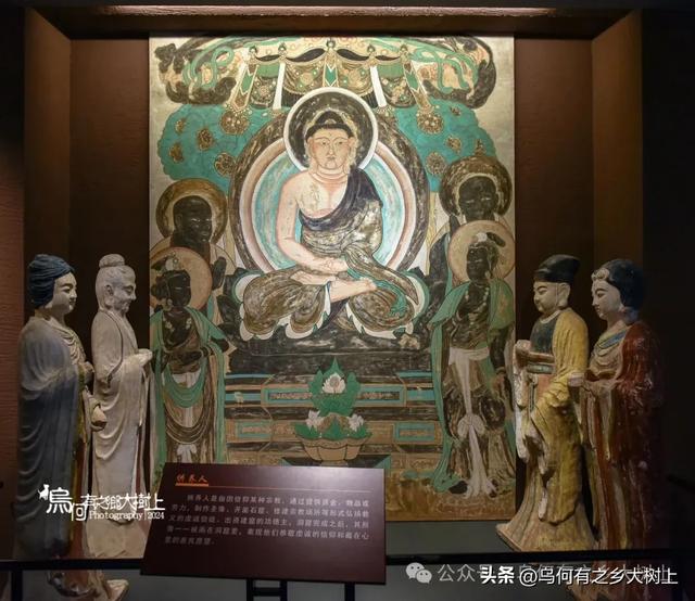 西夏王陵博物馆：贵为一级博物馆，馆藏文物多出土自陵墓