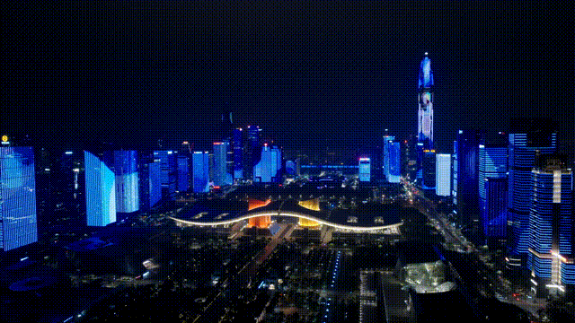 福田限定！11月起，在光影与花海中邂逅城市艺术