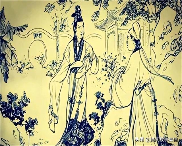 民间故事：二没与金凤姑娘