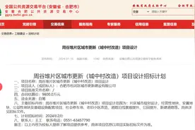 周谷堆9800万、桃花950万...合肥6大片区拆迁进展来了图片