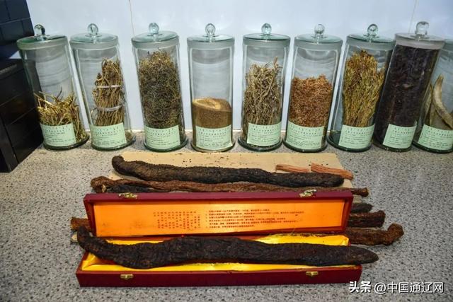 博物馆的玻璃柜内外：千年蒙医药的过去被珍藏，未来正在书写……