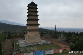 陕西省现存的元代以前的53座古塔图片