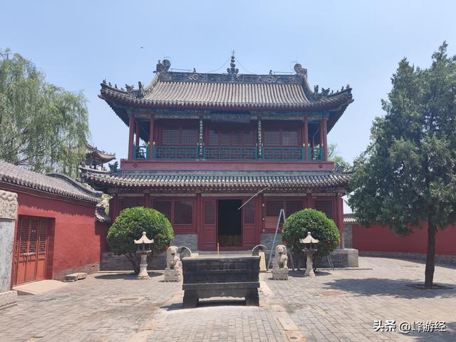 邯郸吕仙祠，成语之乡重温黄粱一梦的故事，西王母殿曾为慈禧行宫