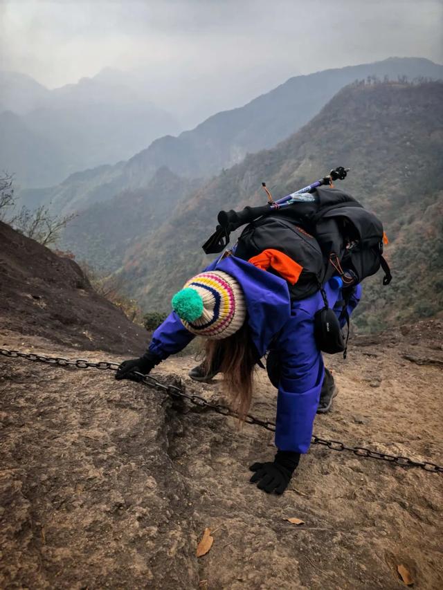 不逼自己一把,都不知道自己原来这么优秀——呼狗崖徒步