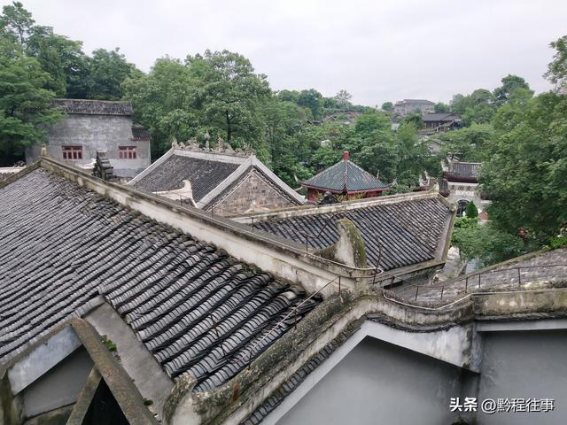 何以青岩：清朝末年，四教云集的青岩古镇的人文胜迹