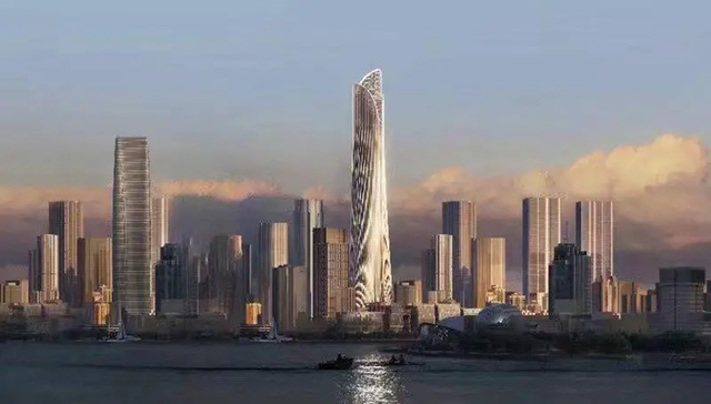 外滩正中轴之上，对望陆家嘴，最重要的一次城市更新