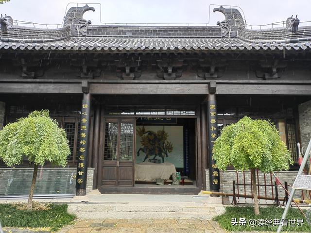 江苏盐城东台市的西溪古镇