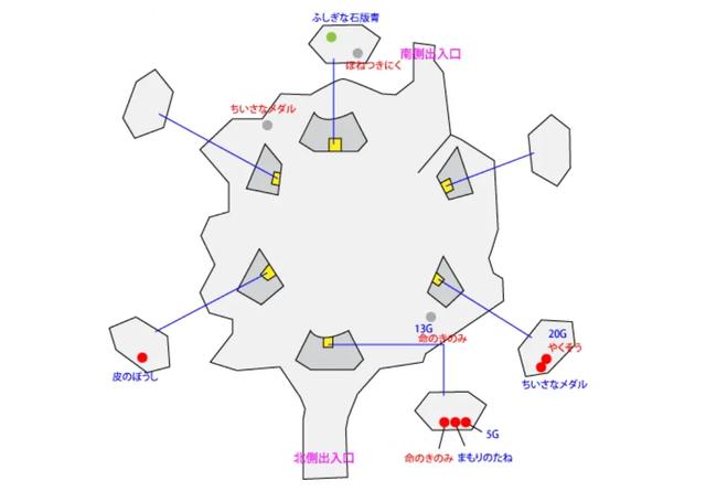 3DS勇者斗恶龙7图文攻略——戈尔巴族与达玛神殿(全收集+解析)