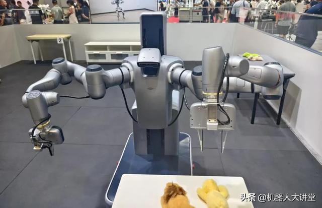2025工博会现场：库卡、安川、越疆、埃斯顿等20家机器人头部企业