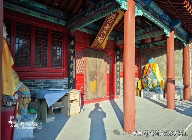 沧州庆云镇的泰山行宫:始建于明代,不开放也不让拍照
