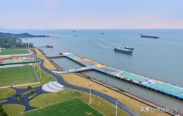 南通长江体育公园，要来了！