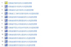 28条大风预警生效中！河南多地出现6级以上阵风，最大11级在这里→图片