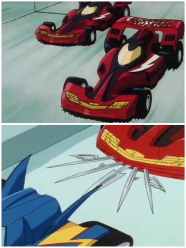 《四驱兄弟》世界杯中各国的赛车