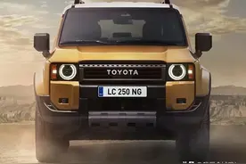 丰田普拉多LC250：发动机4.0L变成2.4T混动，千里马变成拉磨的驴图片