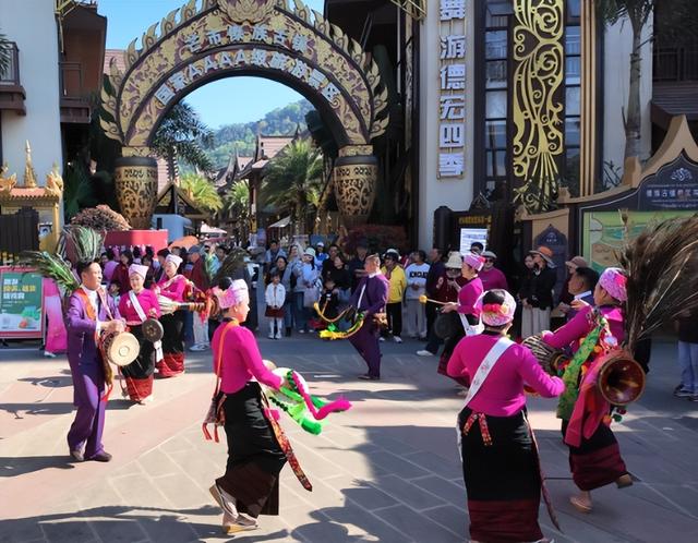 春节！来芒市傣族古镇，让非遗点燃假期！来看春节活动一览表