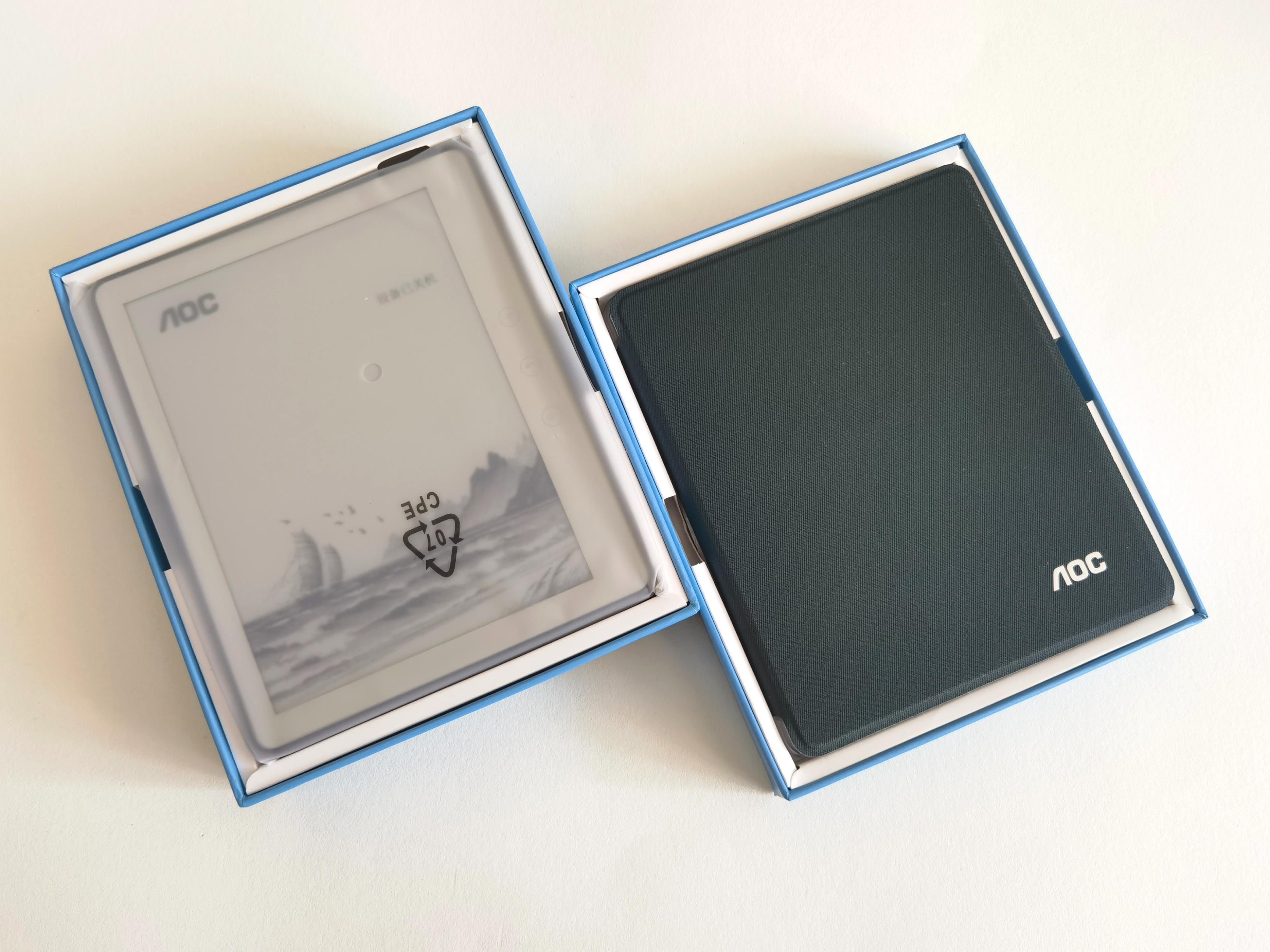 AOC小Q墨水屏,读书宝贝的掌上图书馆!